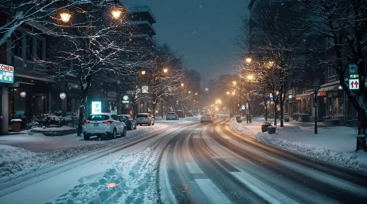 首尔的雪 - 秋霞电影网 首尔的雪 电影海报轮播图