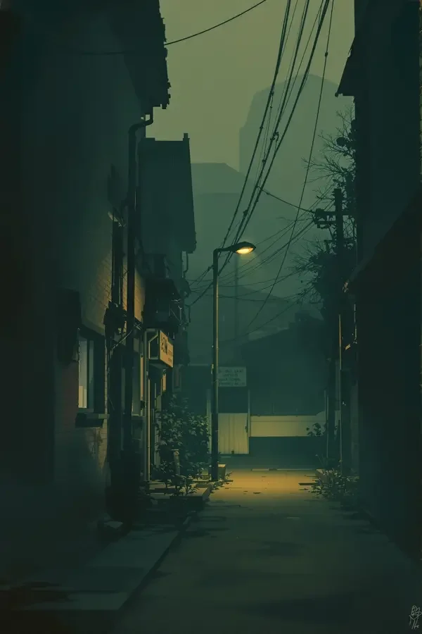 夜巷 - 秋霞电影网 夜巷 电影海报
