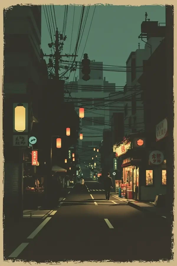 东京黄昏 - 秋霞电影网 东京黄昏 电影海报