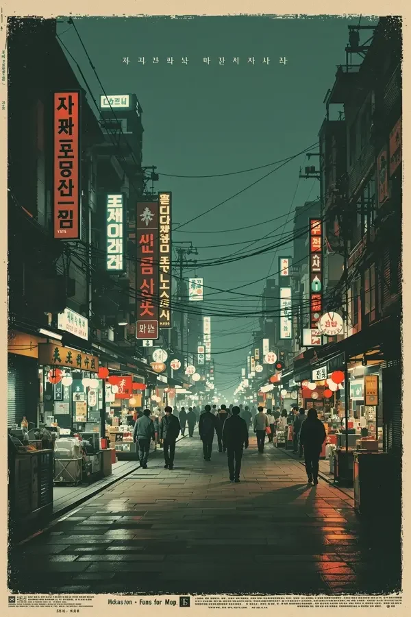 明洞夜色 - 秋霞电影网 明洞夜色 电影海报