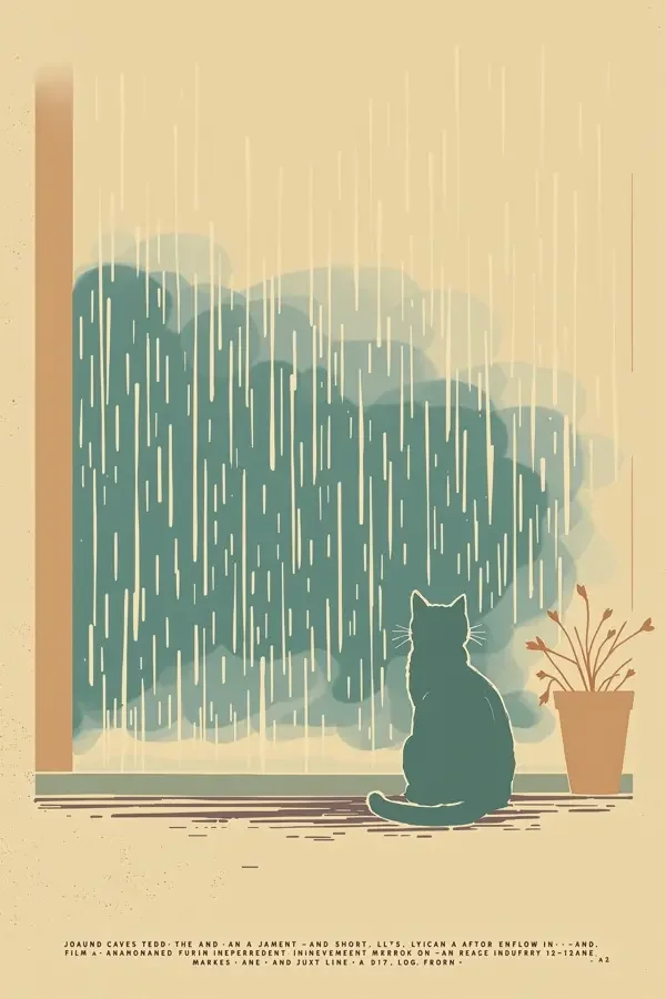 雨天的猫 - 秋霞电影网 雨天的猫 电影海报