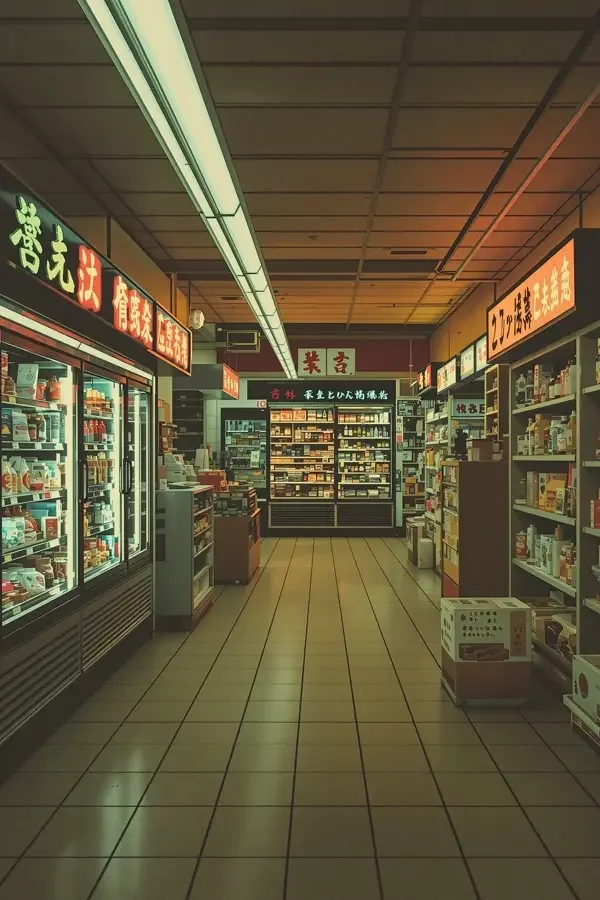 深夜便利店 - 秋霞电影网 深夜便利店 电影海报