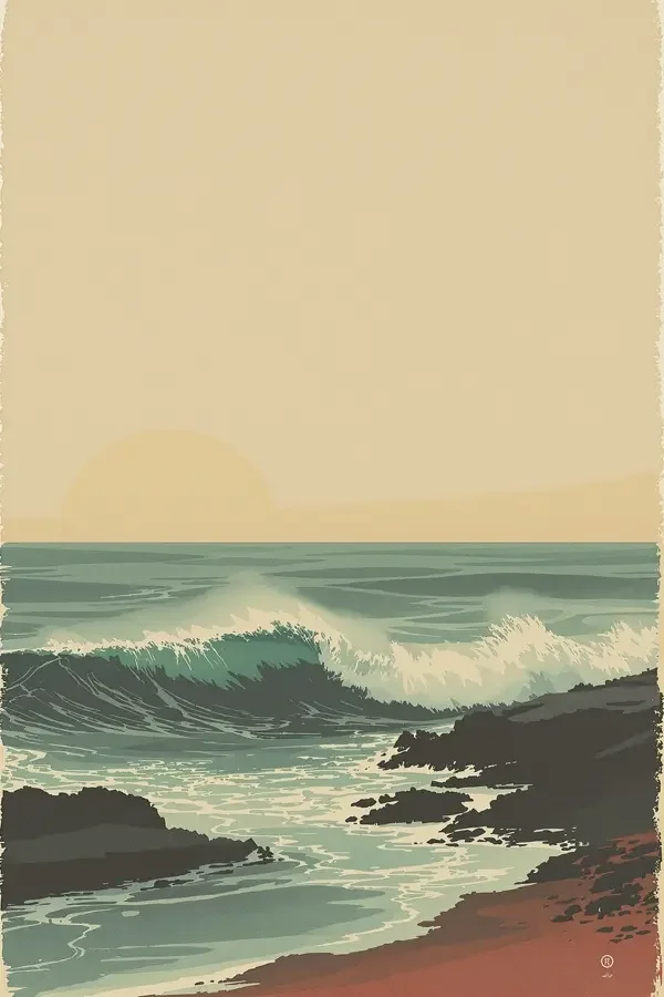 海岸线 - 秋霞电影网 海岸线 电影海报