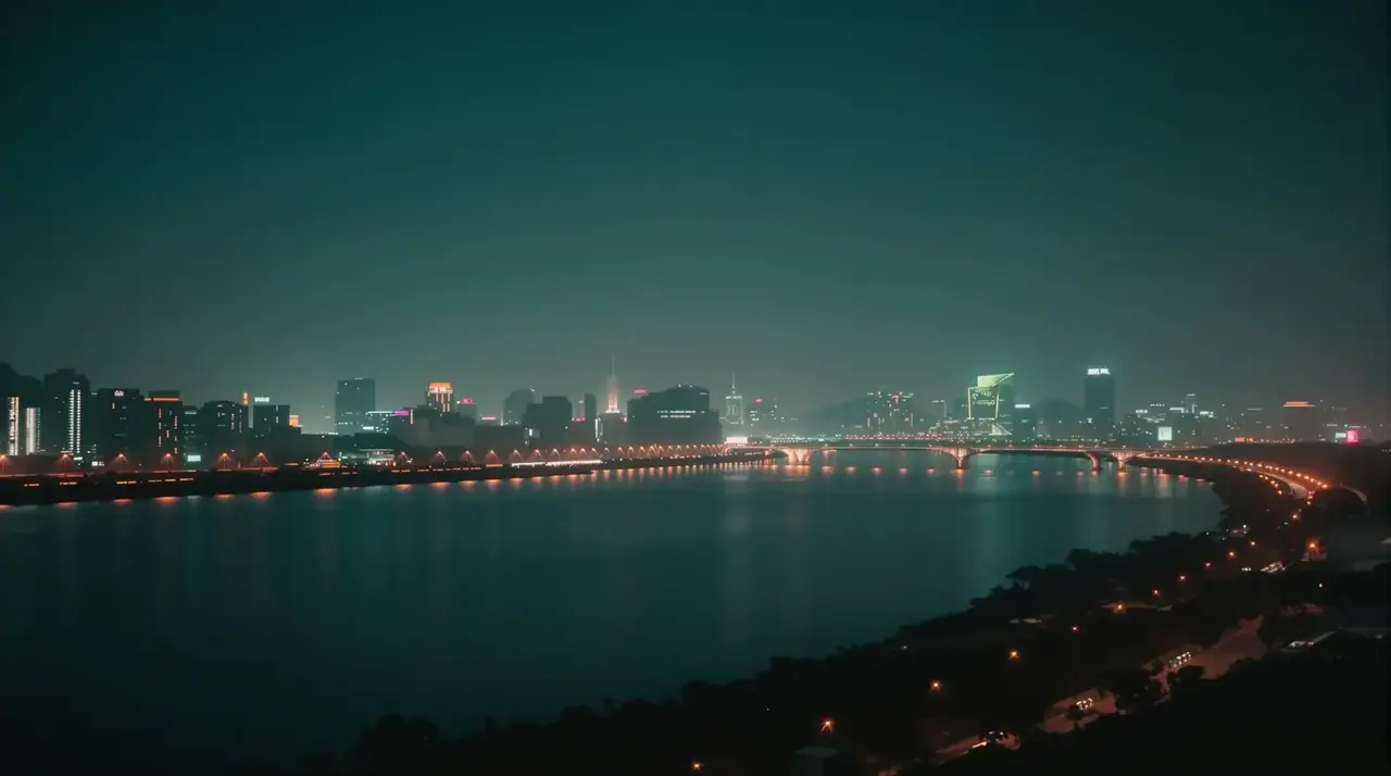汉江夜行 - 秋霞电影网 汉江夜行 电影海报轮播图